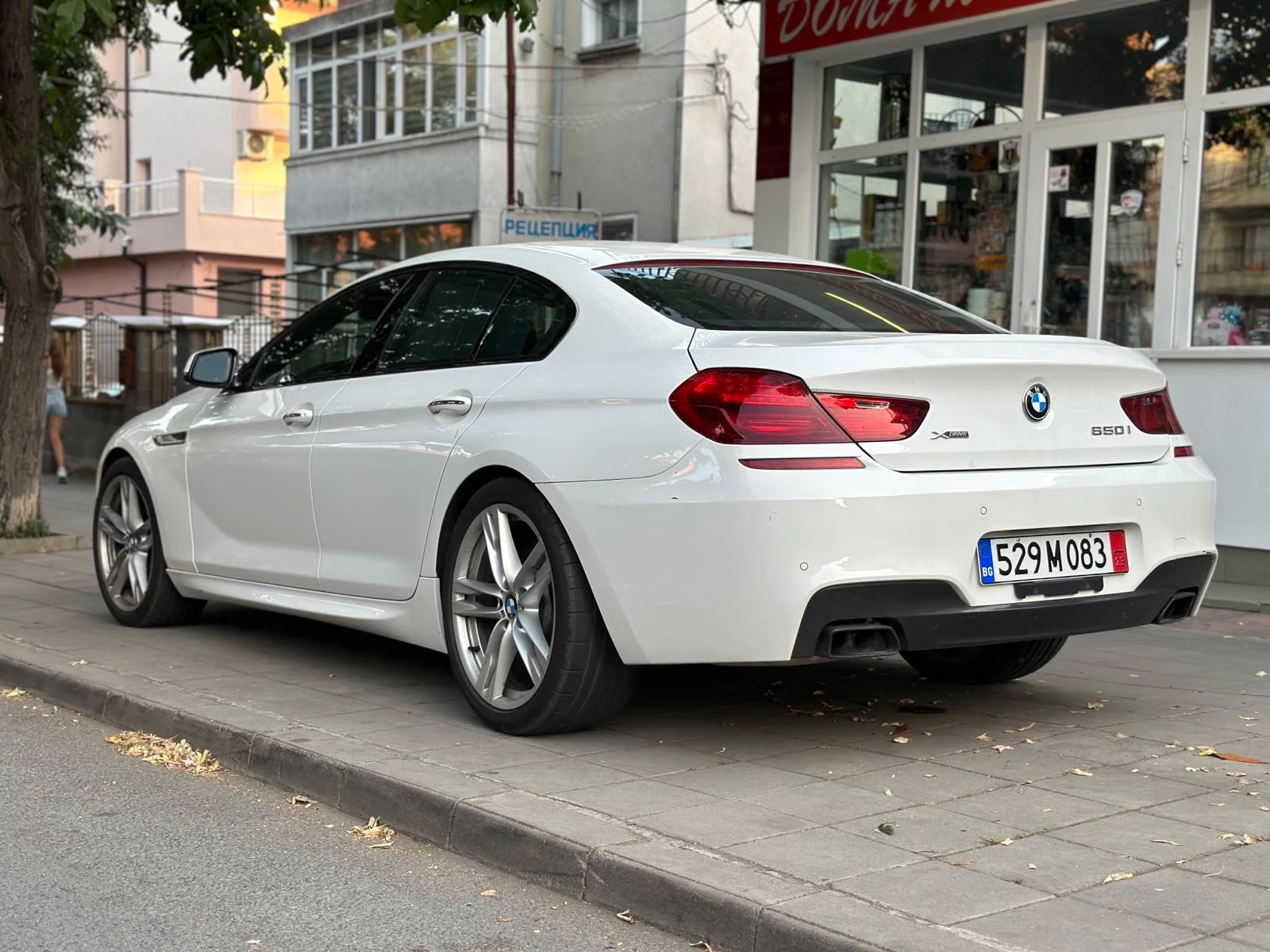 BMW 650 БАРТЕР* 4X4* , снимка 10 - Автомобили и джипове - 56619533