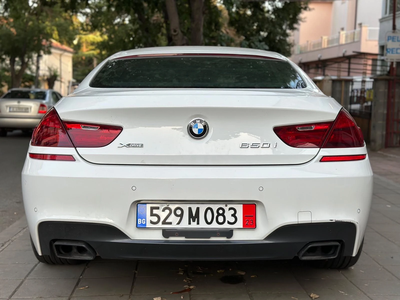 BMW 650 БАРТЕР* 4X4* 