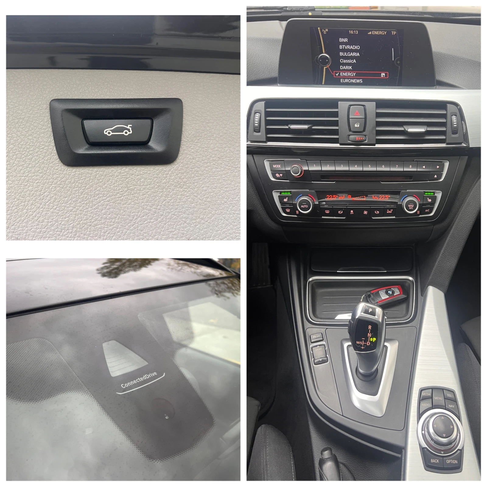 BMW 320 * SPORT* LED* TOP !! , снимка 17 - Автомобили и джипове - 56712358