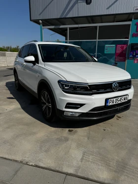 VW Tiguan 2.0 TSI 190 HP Бензин 4х4, снимка 3