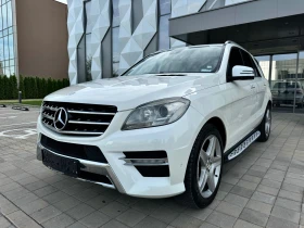 Mercedes-Benz ML 350 AMG-DESIGNO-EDITION-1-LANE-BLIND-SPOT-ЕЛ.БАГАЖНИК - изображение 1