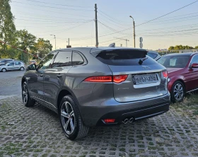 Jaguar F-PACE 2.0d AWD R-Sport Дистроник 360 Камера KeylessGo, снимка 4