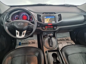 Kia Sportage 2.0 163kc 4x4 АВТОМАТ КОЖА КАМЕРА НАВИГАЦИЯ ПАНОРА, снимка 14