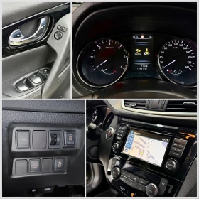 Nissan Qashqai 1.6dci* 4x4* TEKNA* Панорама* Кожа* Нави* Подгрев* - 9999 € / 19556.34 лв. - 88270119 12