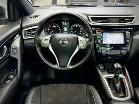Nissan Qashqai 1.6dci* 4x4* TEKNA* Панорама* Кожа* Нави* Подгрев* - 9999 € / 19556.34 лв. - 88270119 8