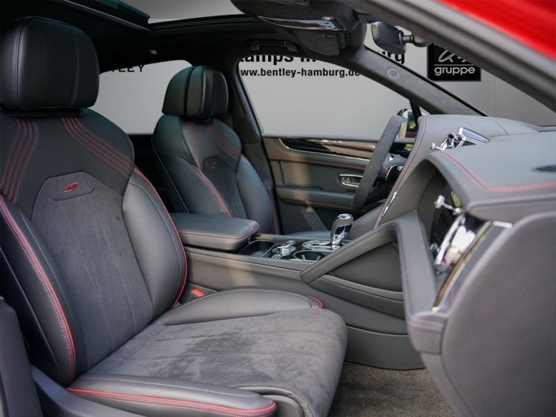 Bentley Bentayga V8 S CARBON NAIM, снимка 13 - Автомобили и джипове - 44176476