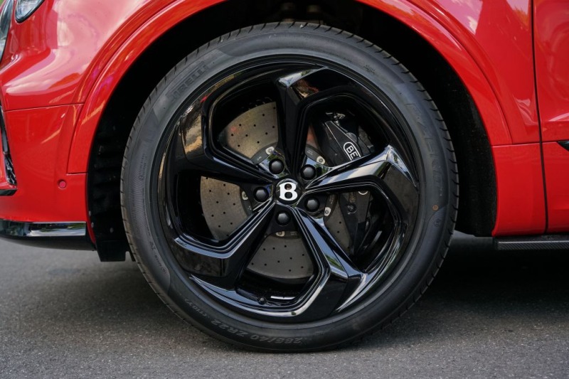 Bentley Bentayga V8 S CARBON NAIM, снимка 17 - Автомобили и джипове - 44176476