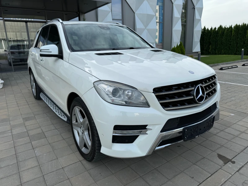 Mercedes-Benz ML 350 AMG-DESIGNO-EDITION-1-LANE-BLIND-SPOT-ЕЛ.БАГАЖНИК, снимка 3 - Автомобили и джипове - 47209406