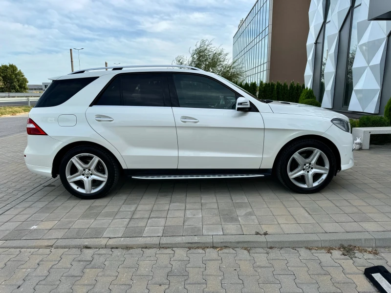 Mercedes-Benz ML 350 AMG-DESIGNO-EDITION-1-LANE-BLIND-SPOT-ЕЛ.БАГАЖНИК, снимка 4 - Автомобили и джипове - 47209406