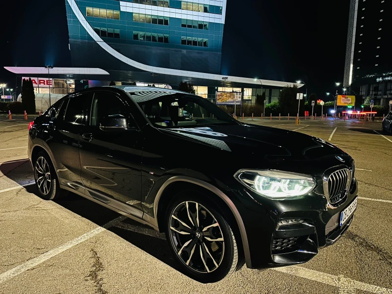 BMW X4 xDrive20d, снимка 1 - Автомобили и джипове - 48107056