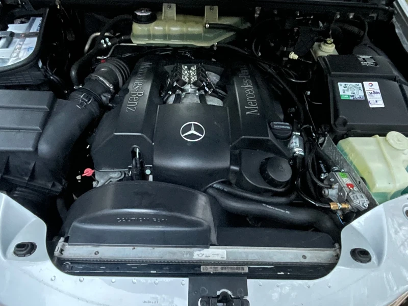 Mercedes-Benz ML 350  V6 LPG, снимка 15 - Автомобили и джипове - 48502214