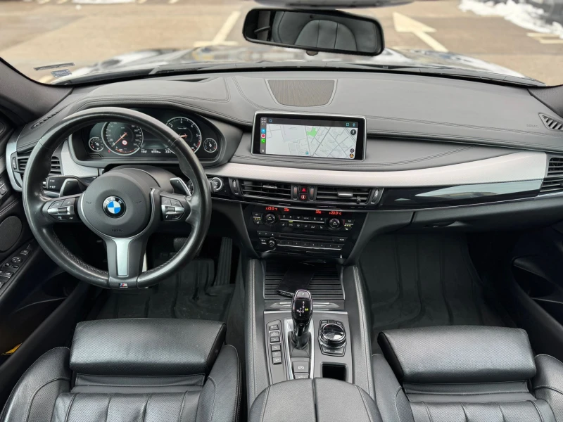 BMW X6 3.0d M Sport, снимка 10 - Автомобили и джипове - 48699765