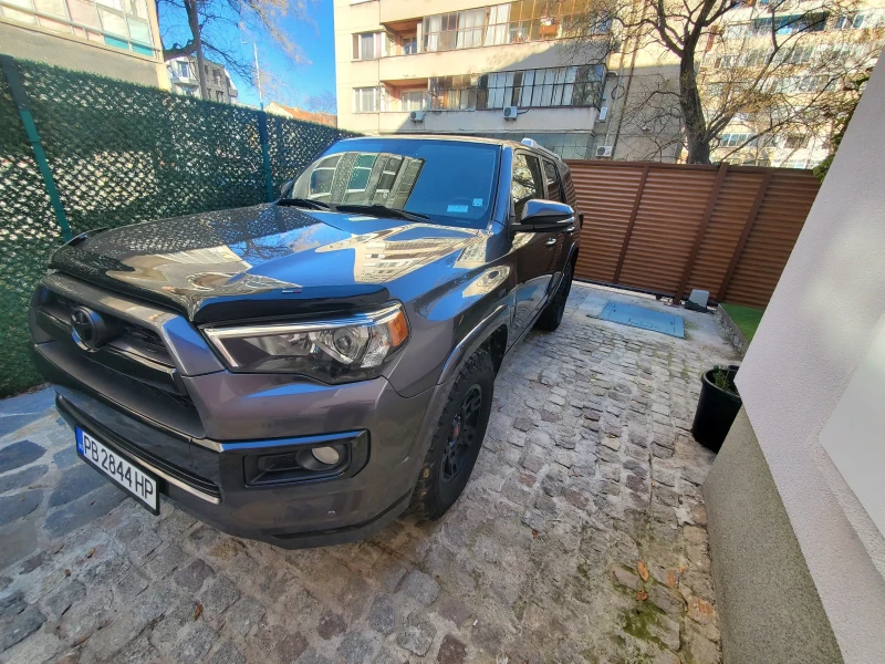 Toyota 4runner LIMITED, снимка 1 - Автомобили и джипове - 49260237