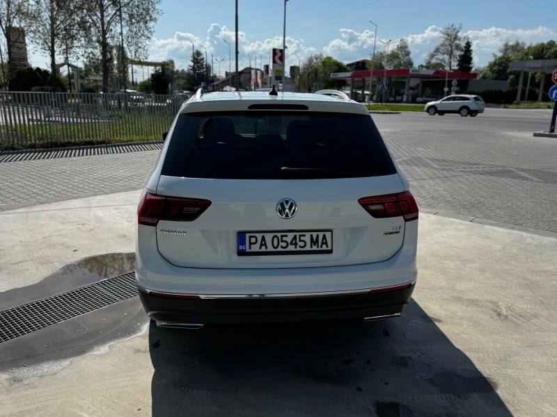 VW Tiguan 2.0 TSI 190 HP Бензин 4х4, снимка 5 - Автомобили и джипове - 52341565
