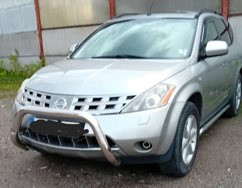 Nissan Murano, снимка 5 - Автомобили и джипове - 52490115