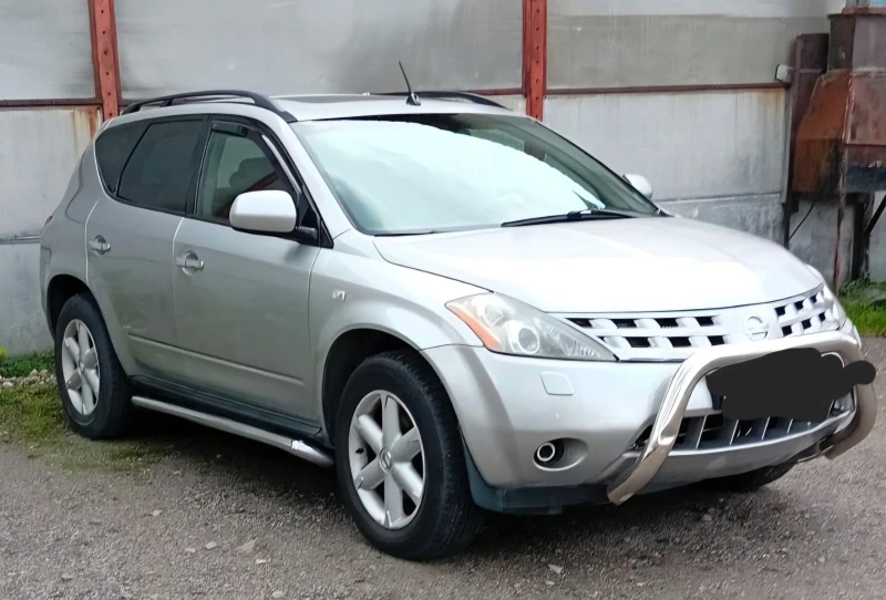 Nissan Murano, снимка 3 - Автомобили и джипове - 52490115