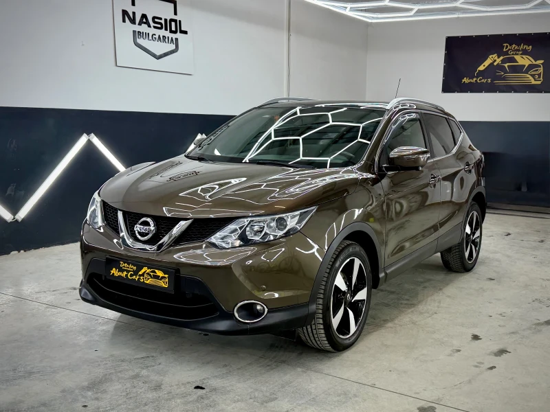 Nissan Qashqai 1.6dci* 4x4* TEKNA* Панорама* Кожа* Нави* Подгрев*
