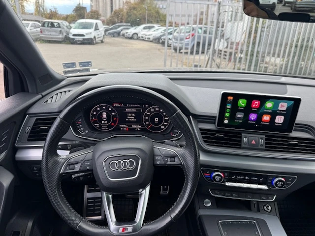 Audi Q5 2.0 TFSI S-LINE/ 360 CAMERA/ ОБДУХВАНЕ, снимка 5 - Автомобили и джипове - 47995737