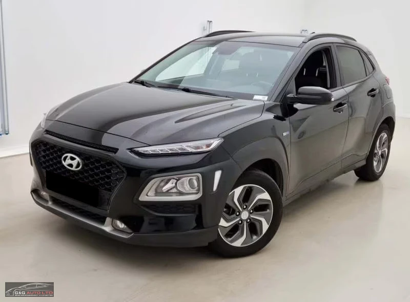 Hyundai Kona 1.6GDI/HYBRID/105HP/FWD/NAVI/CAM/KLESS/346f - 34399 лв. - 71251654 1