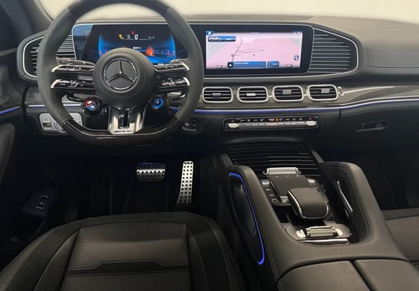 Mercedes-Benz GLE 53 4MATIC Coupe 4Matic+ = Night Package = Premium  | Mobile.bg   6