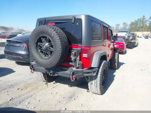 Jeep Wrangler Unlimited Rubicon Hard Rock* Клип на мотора*  - изображение 4