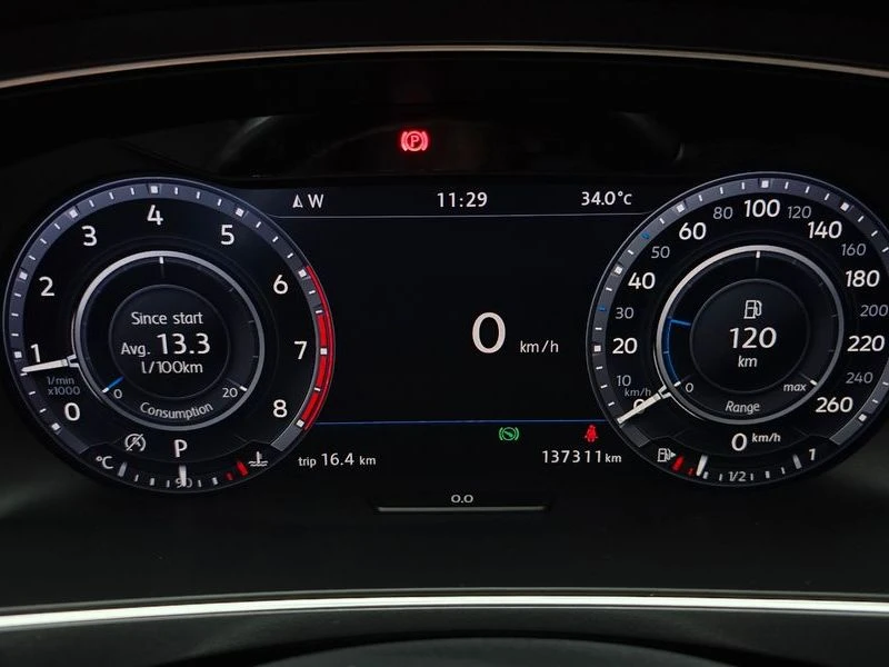 VW Tiguan 2.0 TSI 4Motion| 180к.с., снимка 8 - Автомобили и джипове - 56105092