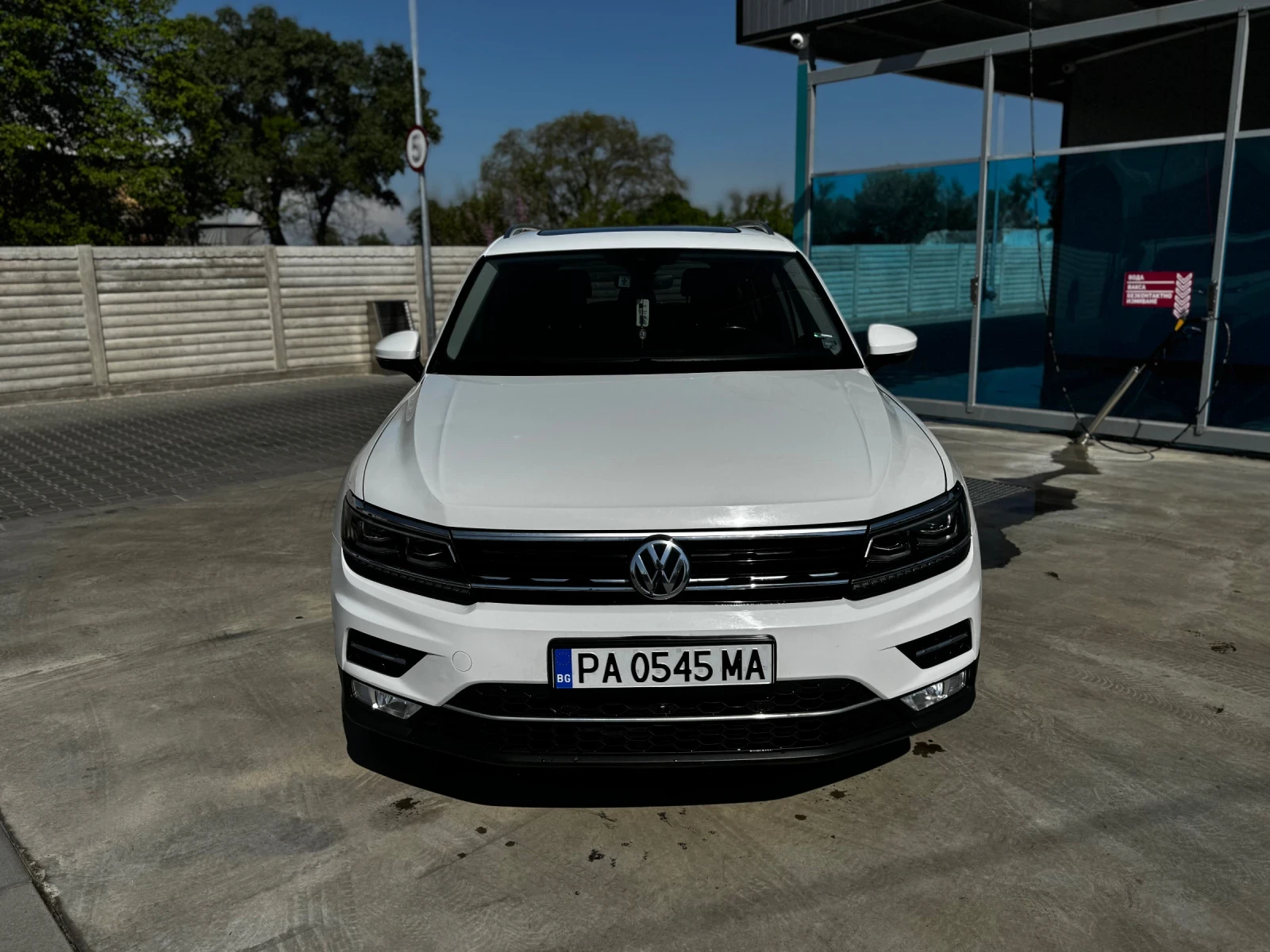 VW Tiguan 2.0 TSI 190 HP Бензин 4х4, снимка 1