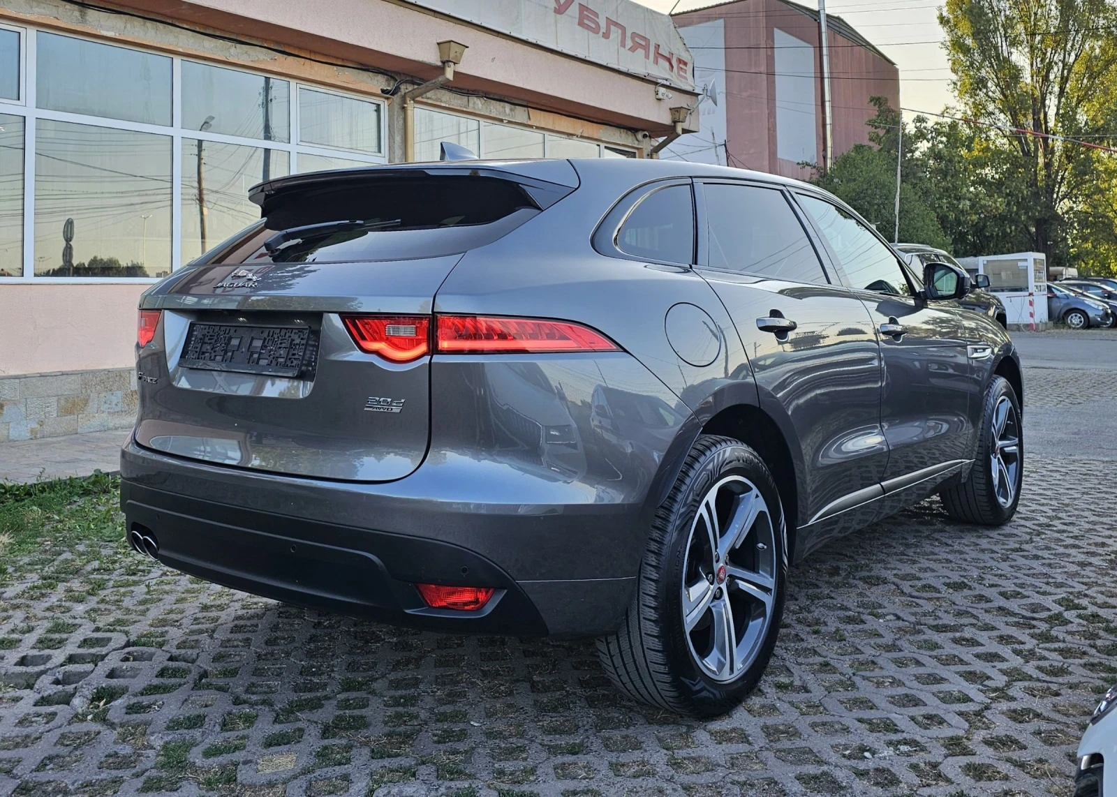 Jaguar F-PACE 2.0d AWD R-Sport Дистроник 360 Камера KeylessGo - изображение 5