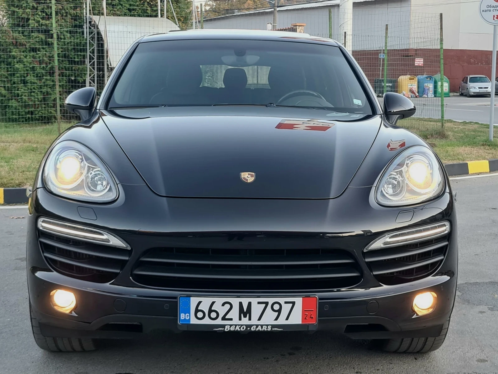 Porsche Cayenne S 4.2-дизел///Панорама///Топ състояние!  - изображение 3