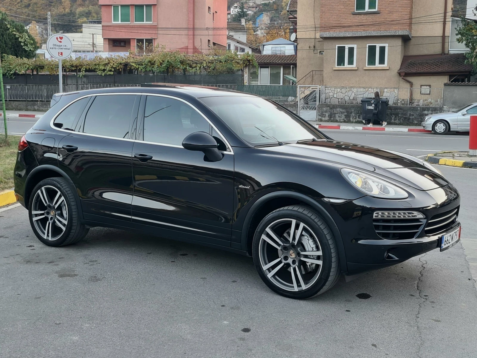 Porsche Cayenne S 4.2-дизел///Панорама///Топ състояние!  - изображение 6