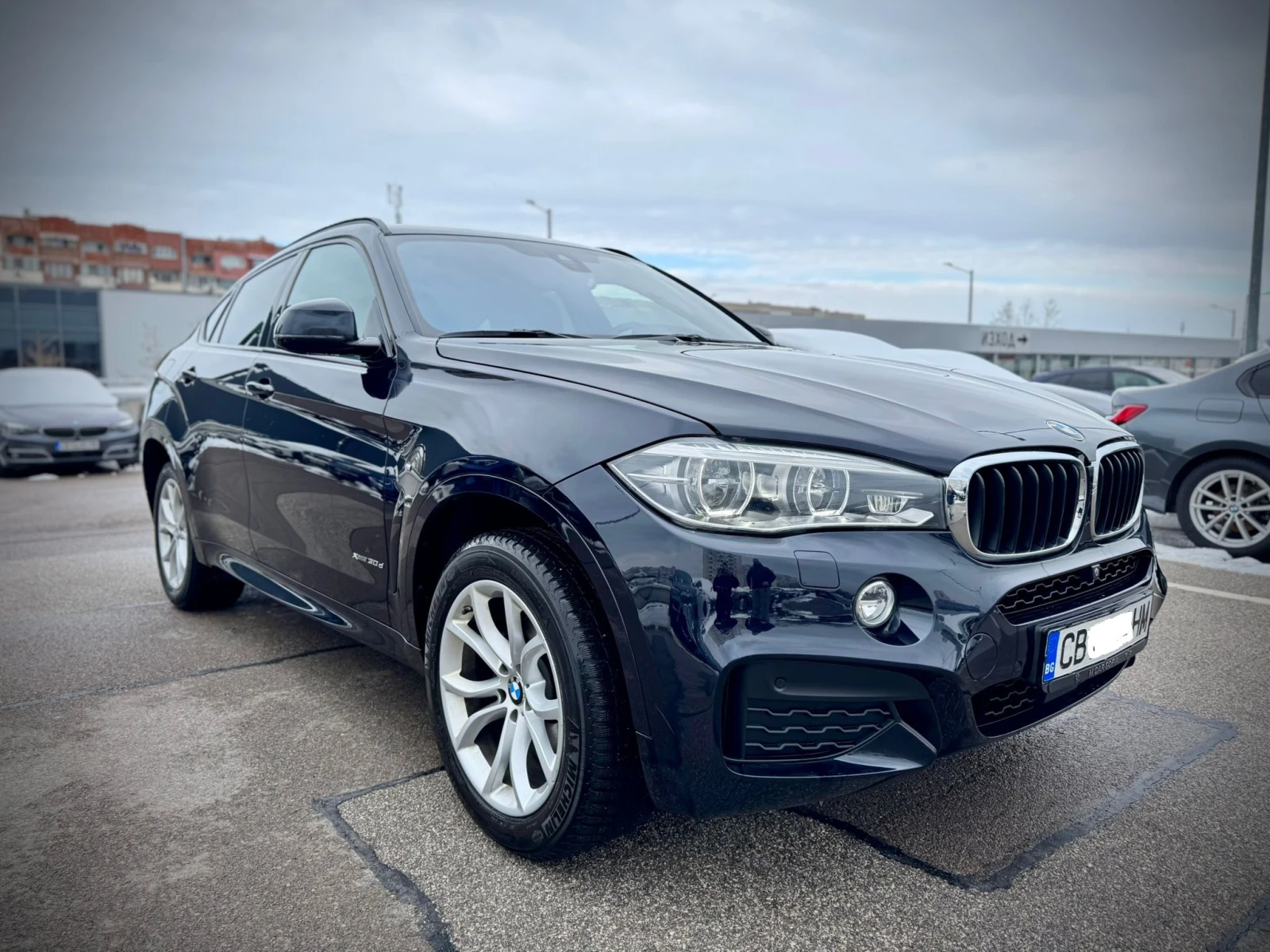 BMW X6 3.0d M Sport - [1] 