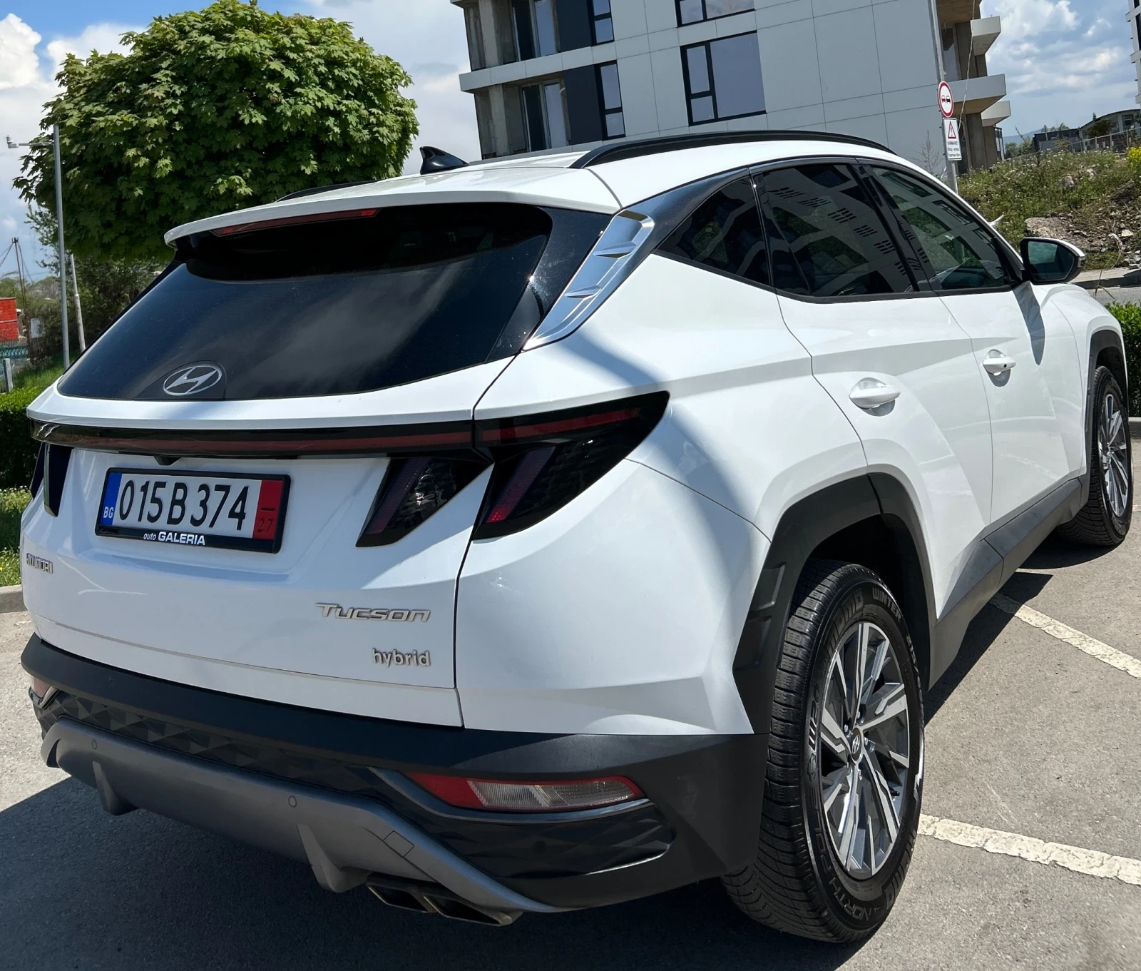 Hyundai Tucson 1.6T-GDI/Hybrid/X line - изображение 8