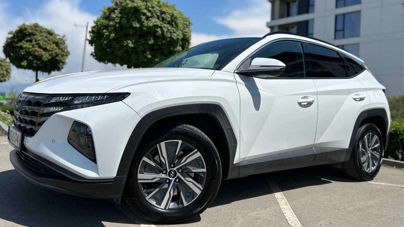 Hyundai Tucson 1.6T-GDI/Hybrid/X line - изображение 7