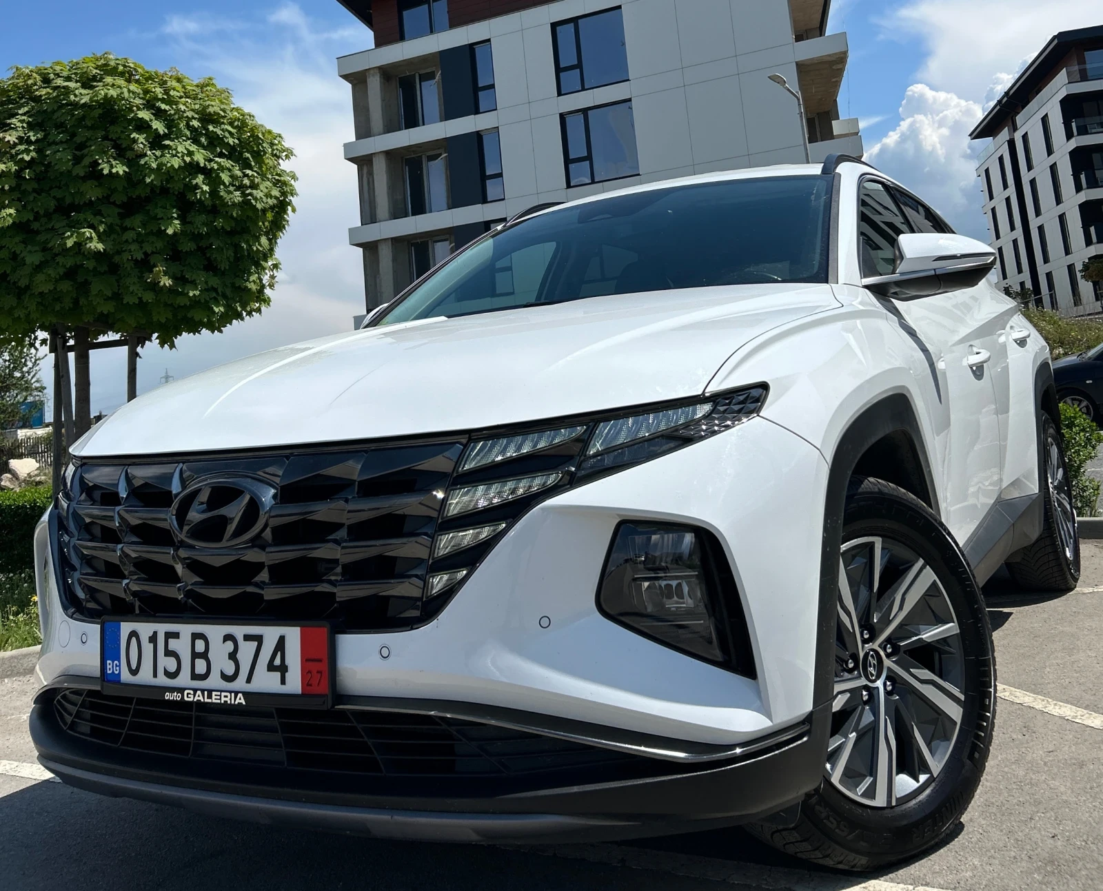 Hyundai Tucson 1.6T-GDI/Hybrid/X line - изображение 5