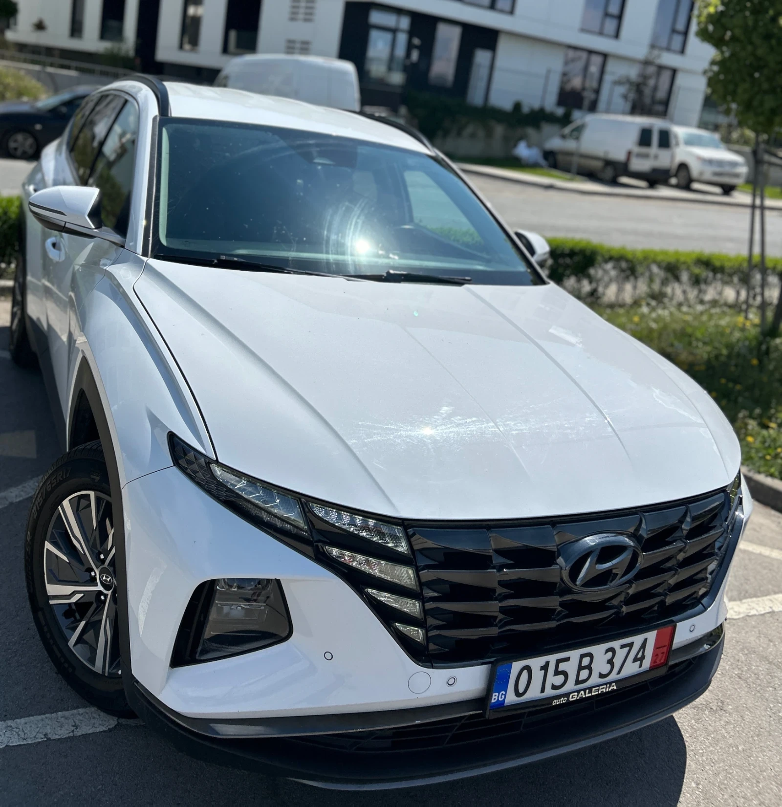 Hyundai Tucson 1.6T-GDI/Hybrid/X line - изображение 2