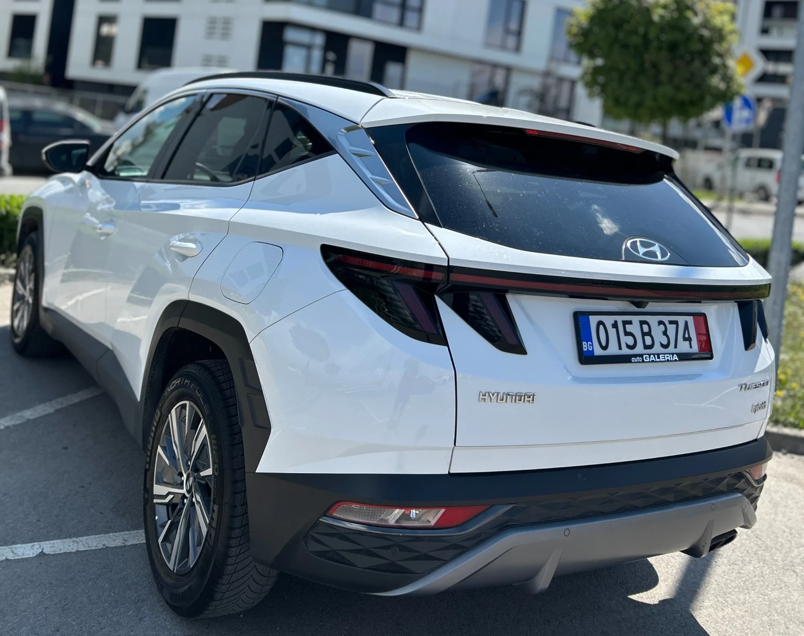 Hyundai Tucson 1.6T-GDI/Hybrid/X line - изображение 10