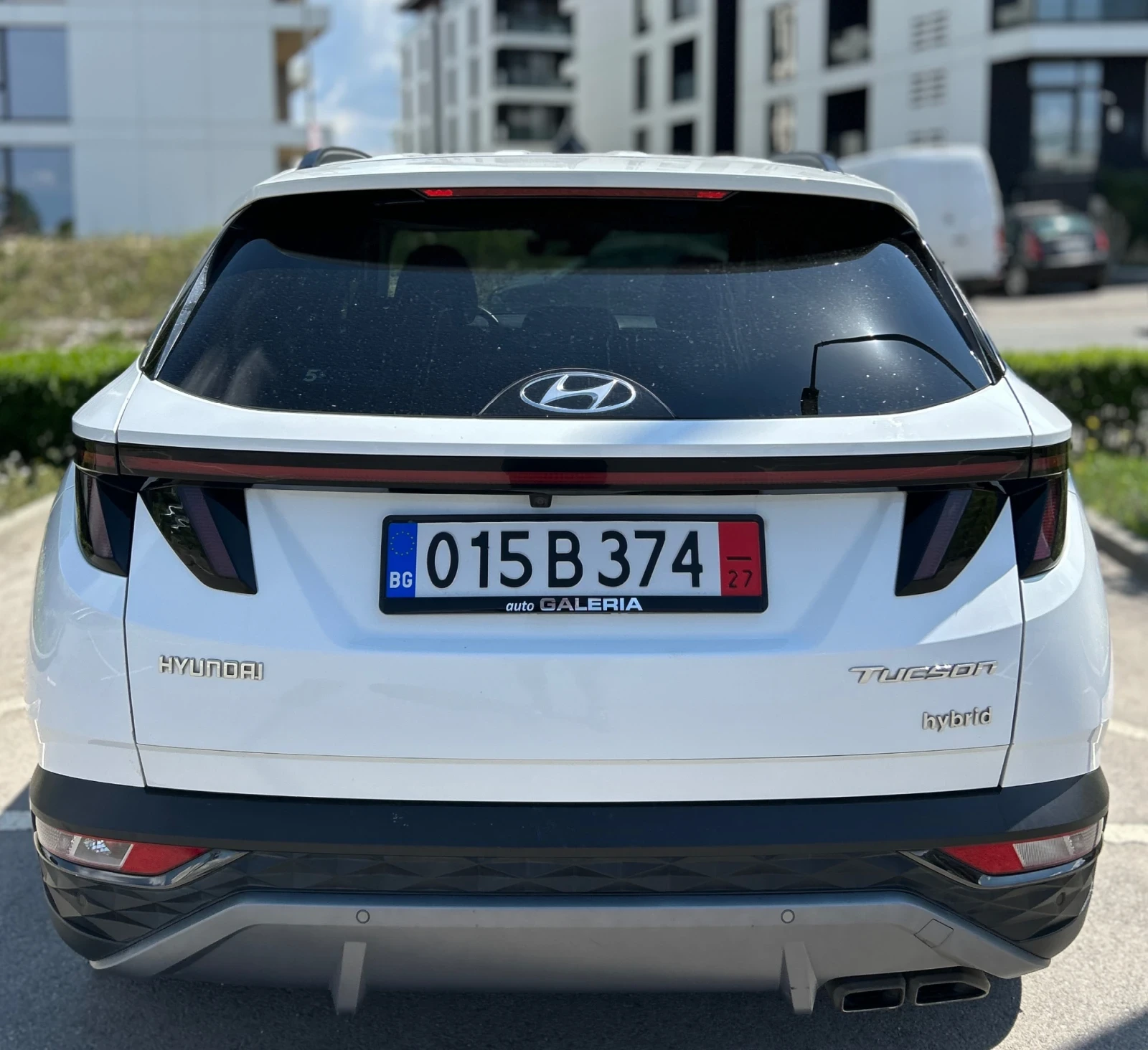 Hyundai Tucson 1.6T-GDI/Hybrid/X line - изображение 9