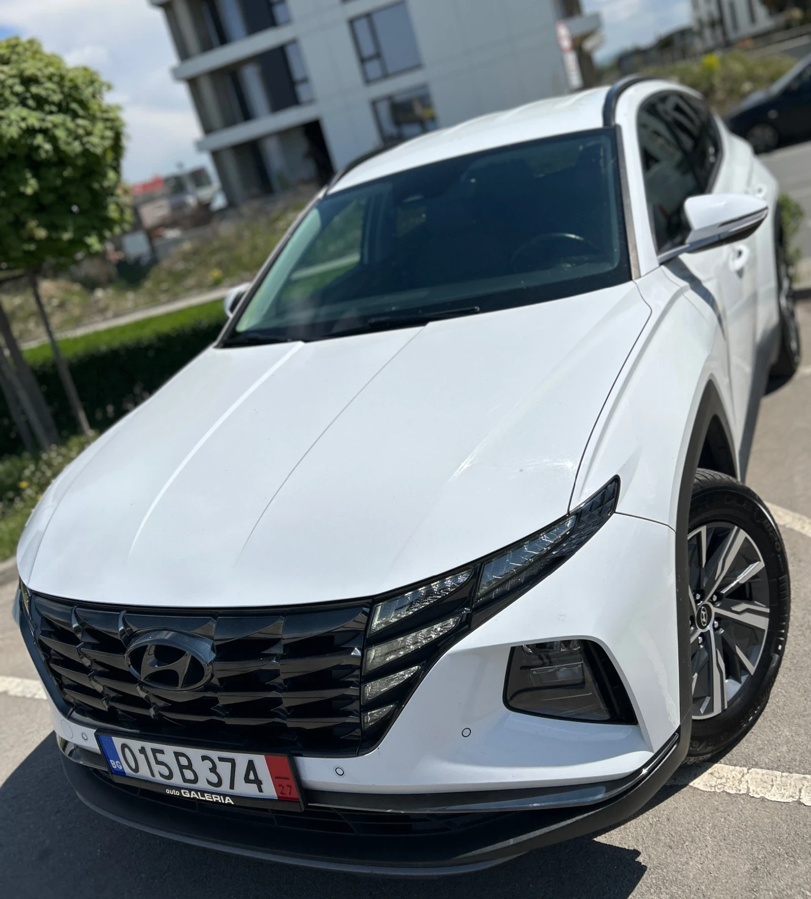 Hyundai Tucson 1.6T-GDI/Hybrid/X line - изображение 6