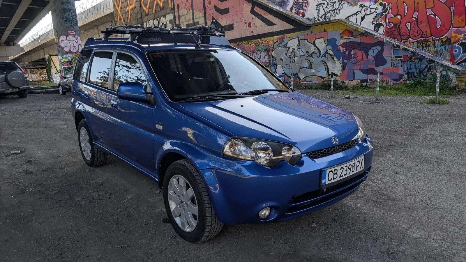 Honda Hr-v 1.6 VTEC с Газов инжекцион - изображение 2