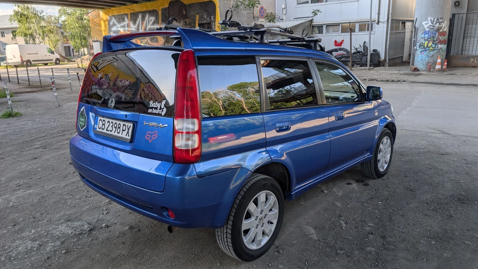 Honda Hr-v 1.6 VTEC с Газов инжекцион - изображение 3
