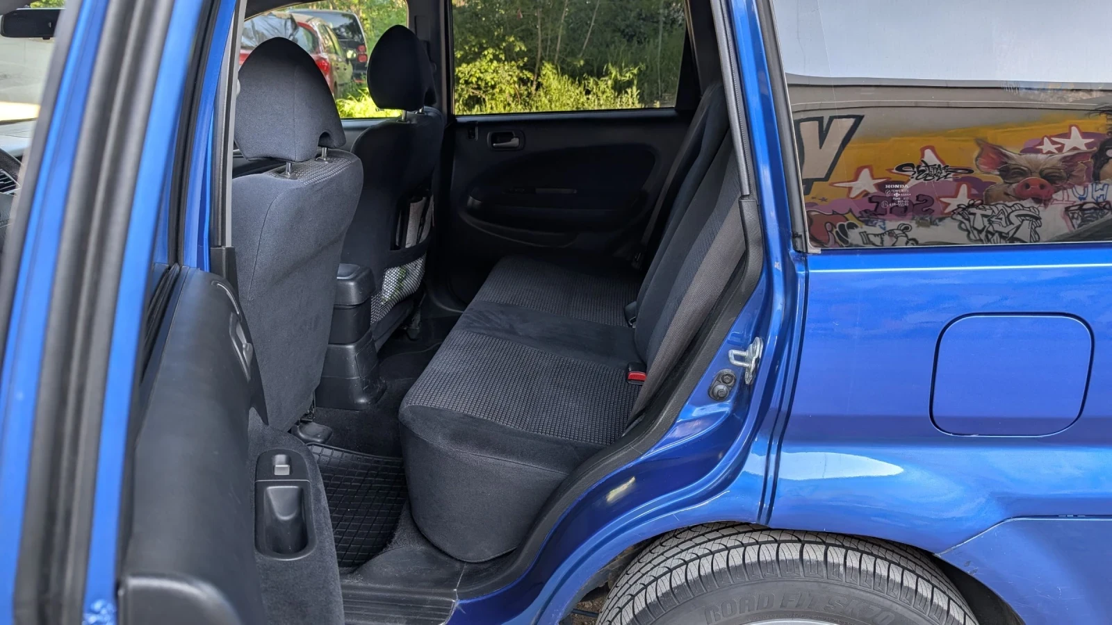 Honda Hr-v 1.6 VTEC с Газов инжекцион - изображение 10