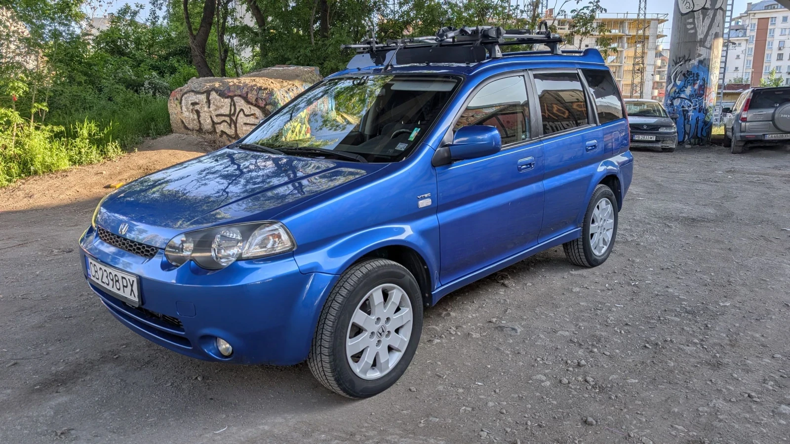 Honda Hr-v 1.6 VTEC с Газов инжекцион - изображение 5