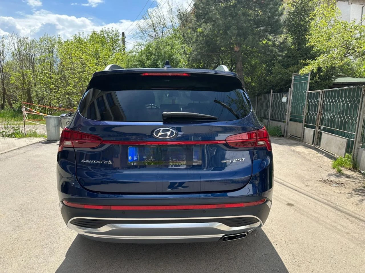 Hyundai Santa fe Premium AWD 2.5L Turbo GDI - изображение 6