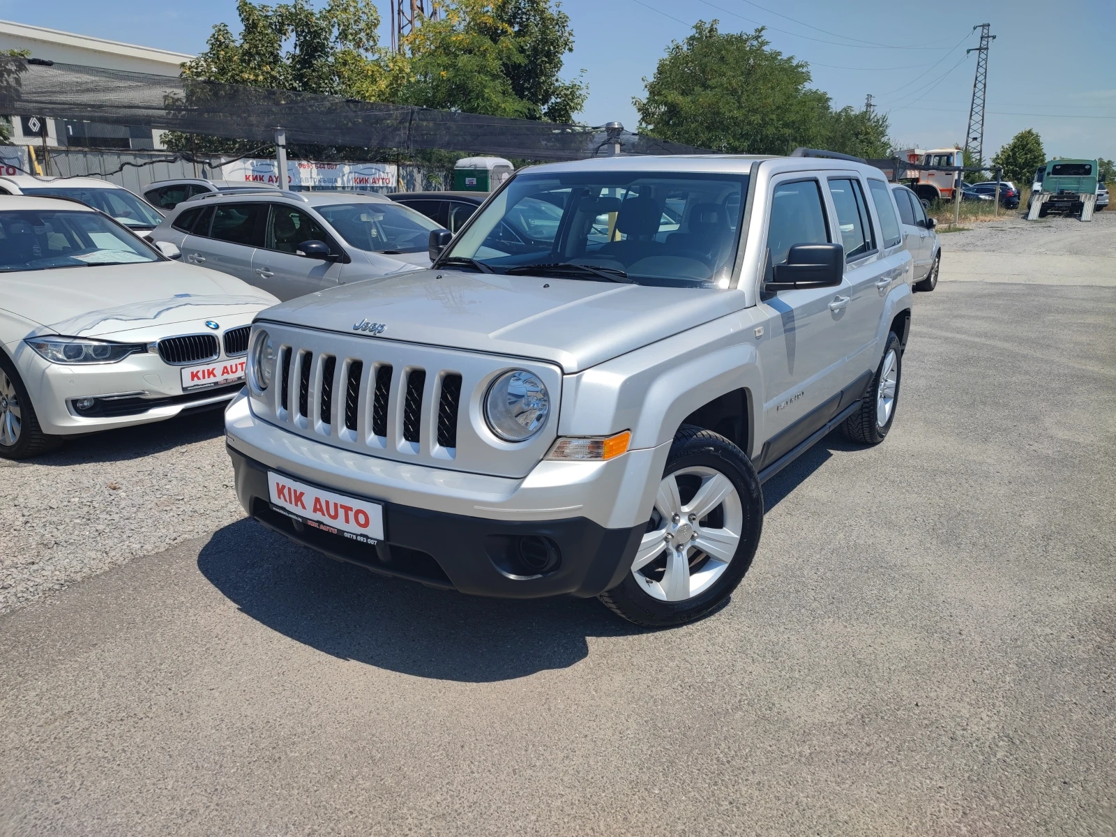 Jeep Patriot 2.2CRDI-163ks-6sk-4X4 | Mobile.bg   1