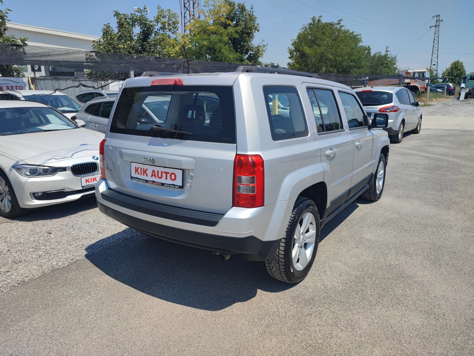 Jeep Patriot 2.2CRDI-163ks-6sk-4X4 - изображение 7