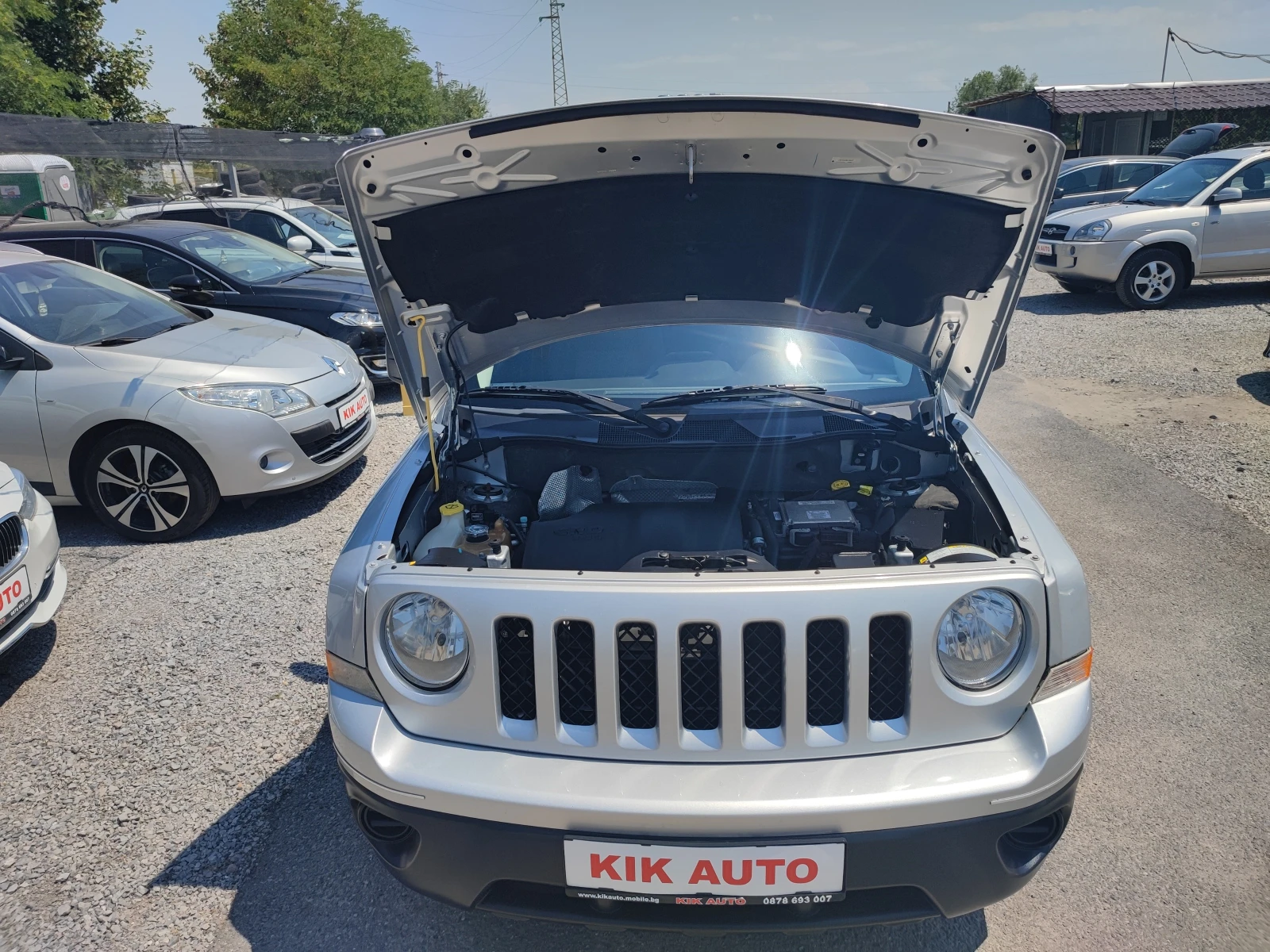 Jeep Patriot 2.2CRDI-163ks-6sk-4X4 | Mobile.bg   17
