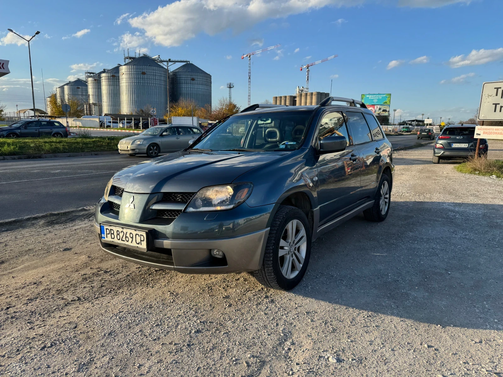 Mitsubishi Outlander 2.4 ������/��� 4�4 | Mobile.bg � ����������� 1