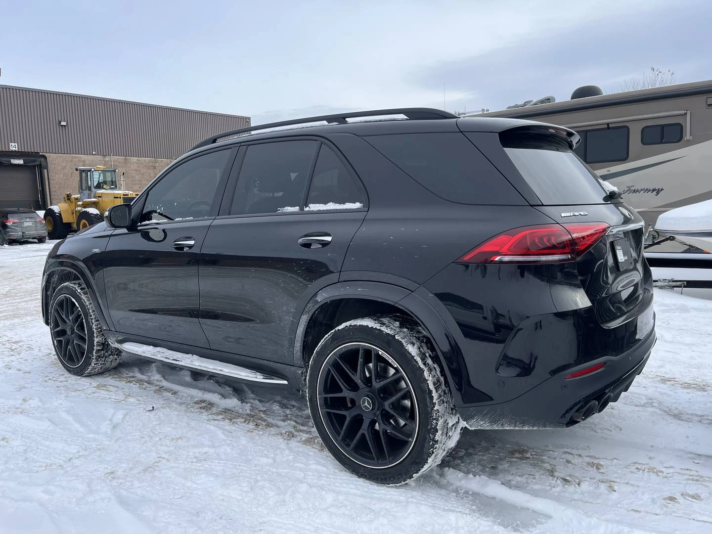 Mercedes-Benz GLE 53 4MATIC Night Package EQ Boost - изображение 4