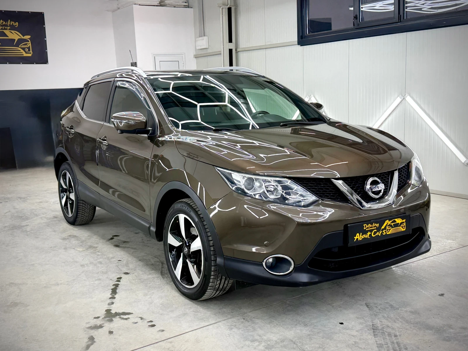 Nissan Qashqai 1.6dci* 4x4* TEKNA* Панорама* Кожа* Нави* Подгрев* - изображение 3