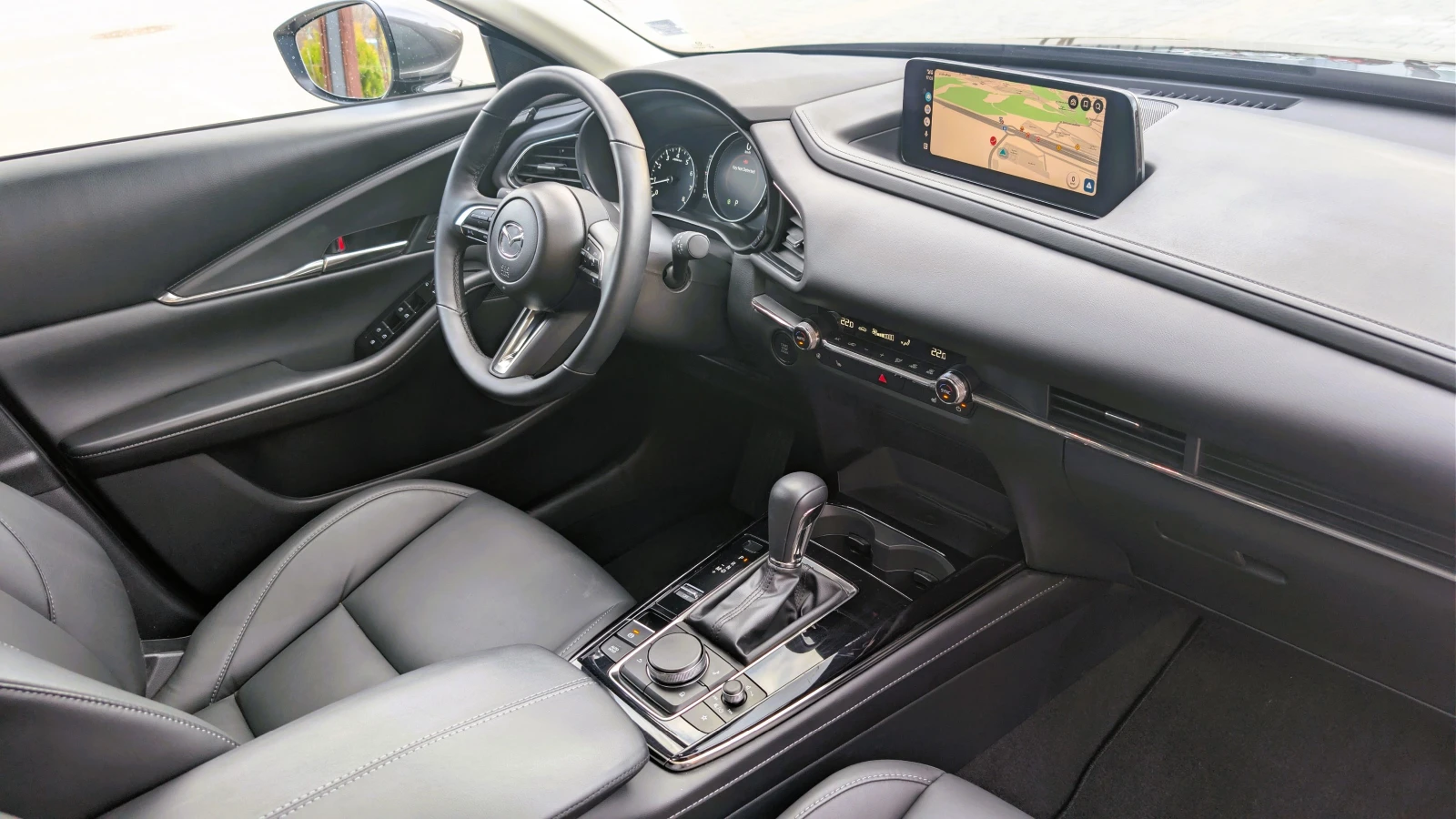 Mazda CX-30 2.5 AWD, снимка 10 - Автомобили и джипове - 53880158